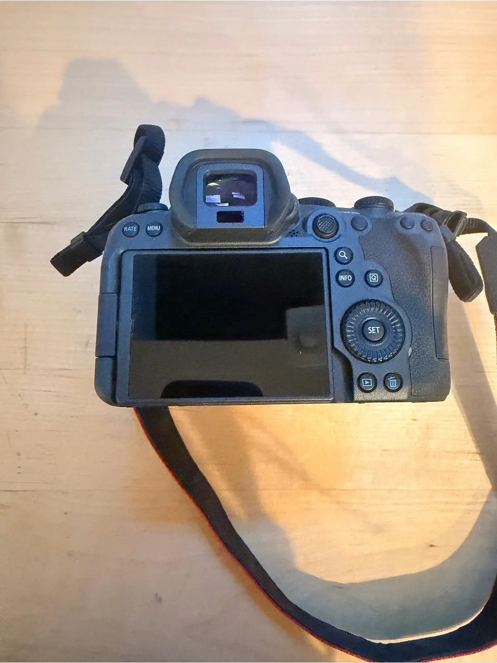 Canon EOS R6 Mark II Mirrorless Camera - Black Body with Black Lens NWOT